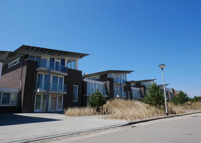Apartment Het Strandleven 4 Groote Keeten