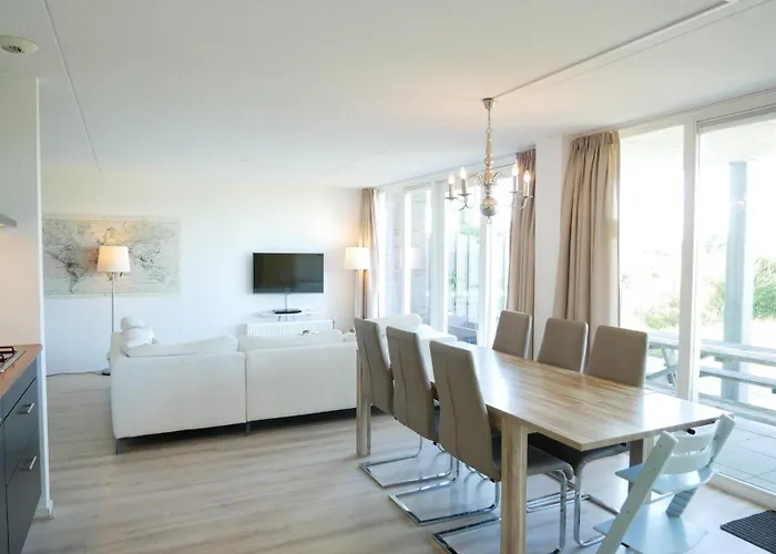 Apartment Het Strandleven 4 Groote Keeten